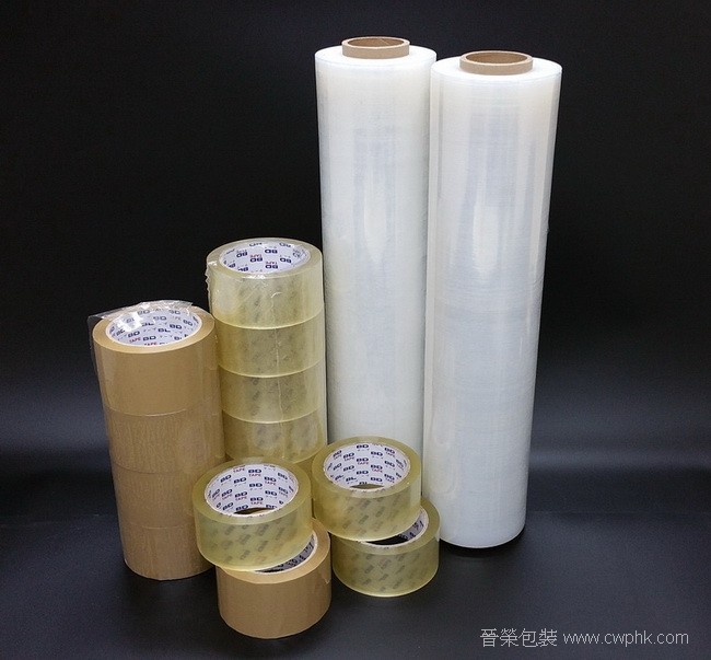 封箱膠紙/紙箱薄膜