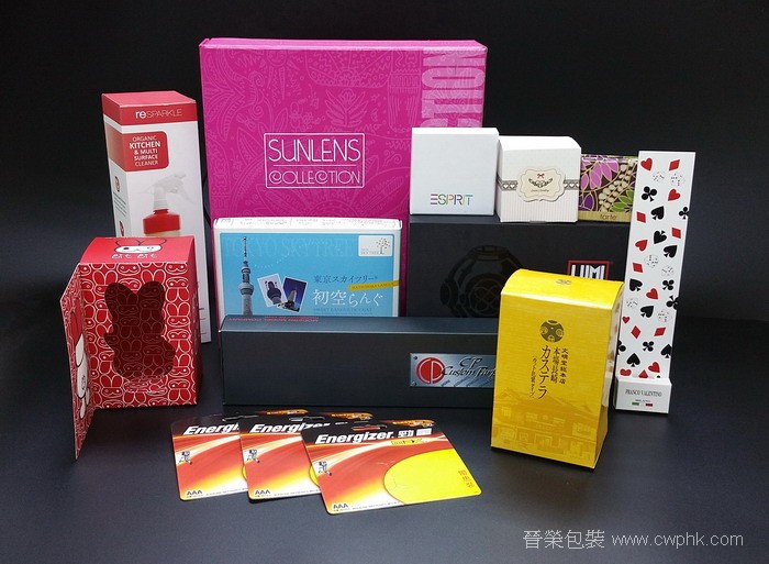 彩盒製品